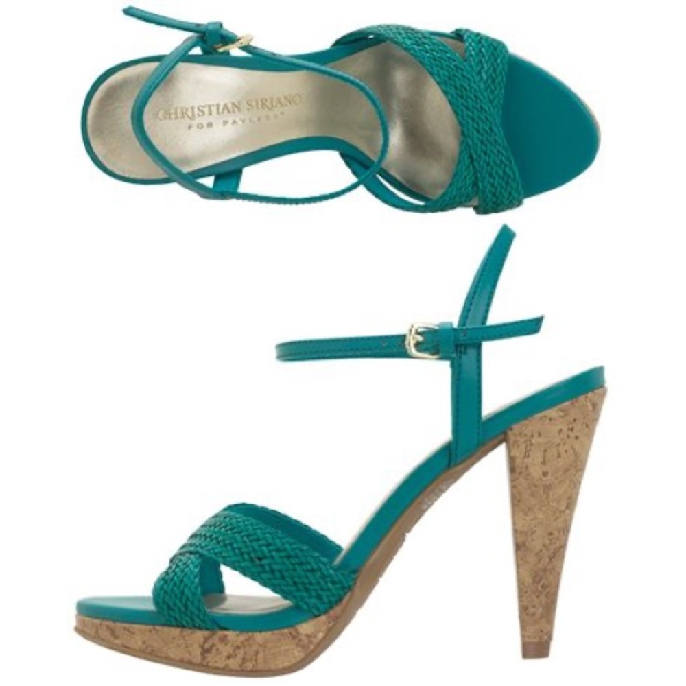 Cute Spring Christian Siriano Sandals 💙